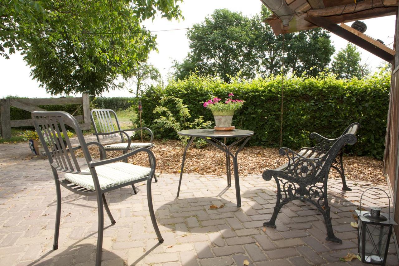 B&B De Nieuwenhof 'De Tuinkamer' Melderslo Εξωτερικό φωτογραφία