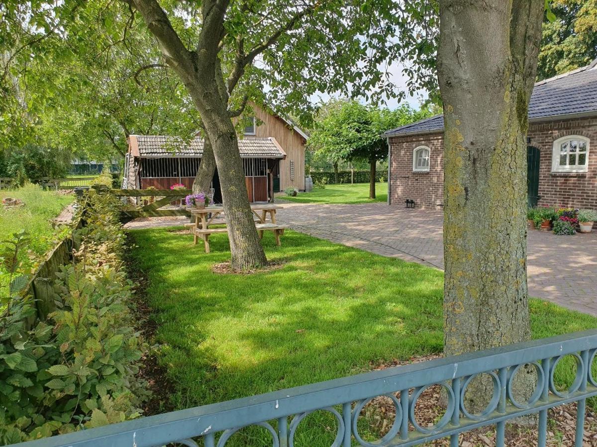B&B De Nieuwenhof 'De Tuinkamer' Melderslo Εξωτερικό φωτογραφία