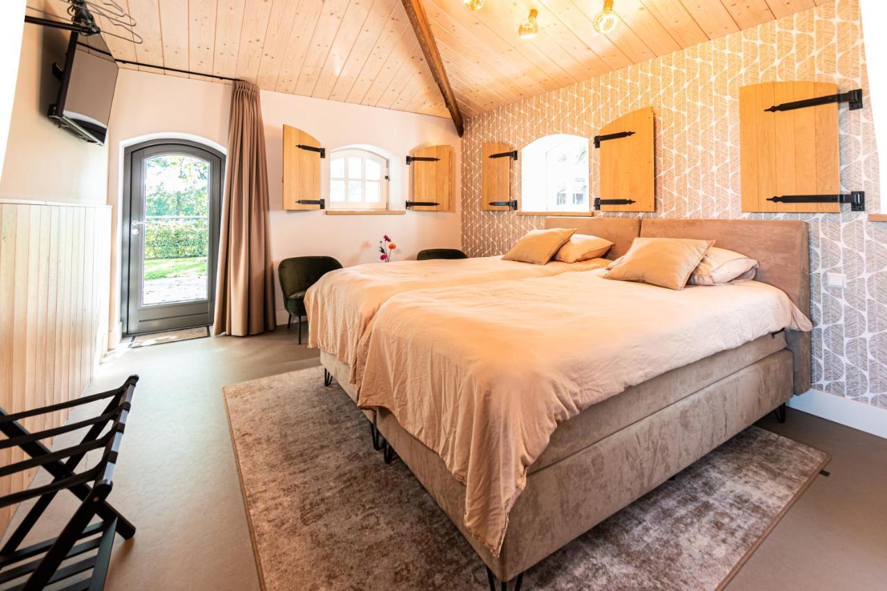 B&B De Nieuwenhof 'De Tuinkamer' Melderslo Εξωτερικό φωτογραφία
